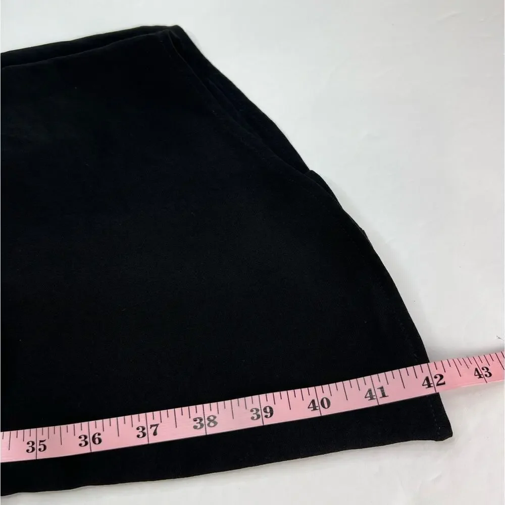 Rebecca Minkoff Callie Black Button Down Shirt Dress Small Pockets No Belt - Picture 10 of 10